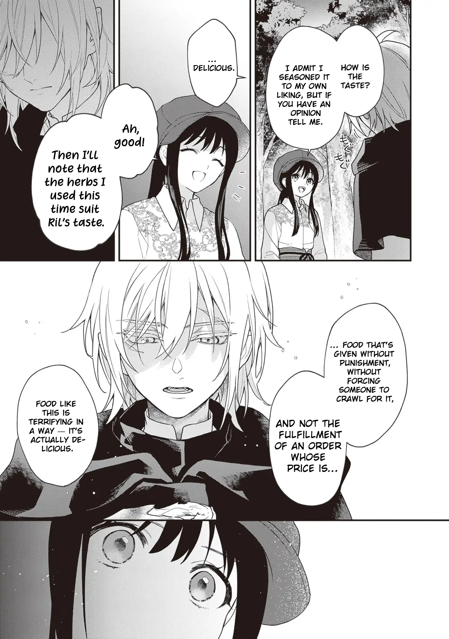 The Song of the Medicine Love You Sing Chapter 6 - page 15