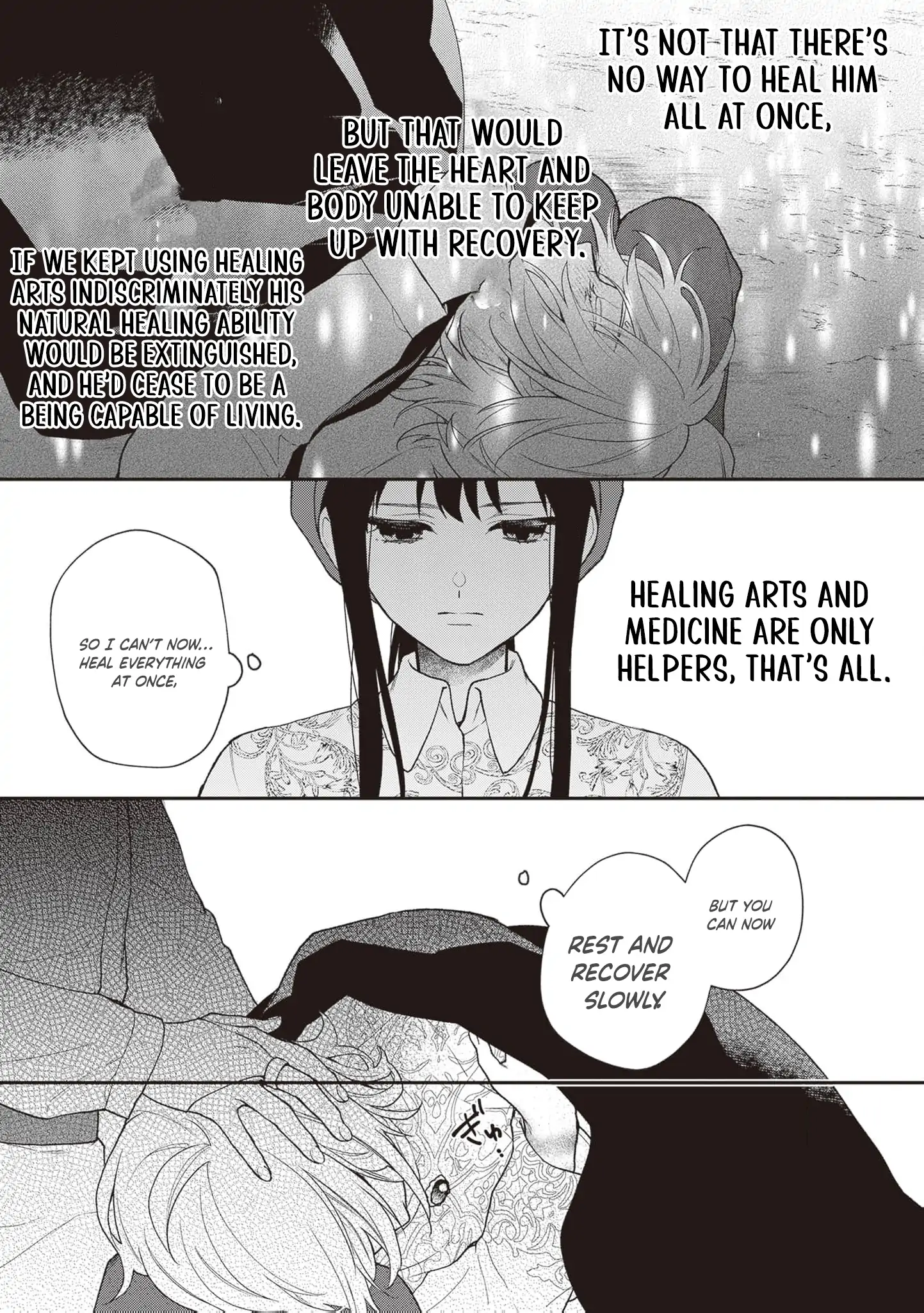 The Song of the Medicine Love You Sing Chapter 6 - page 23