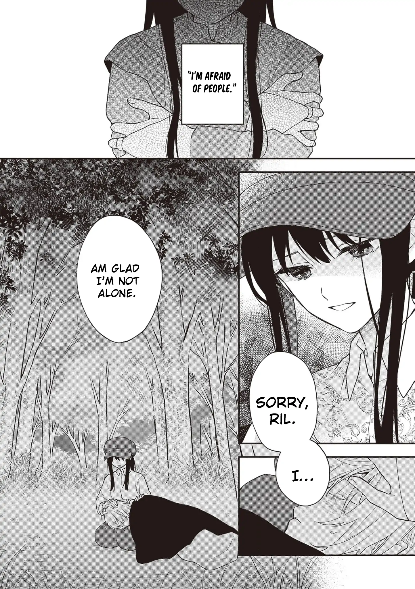 The Song of the Medicine Love You Sing Chapter 6 - page 24