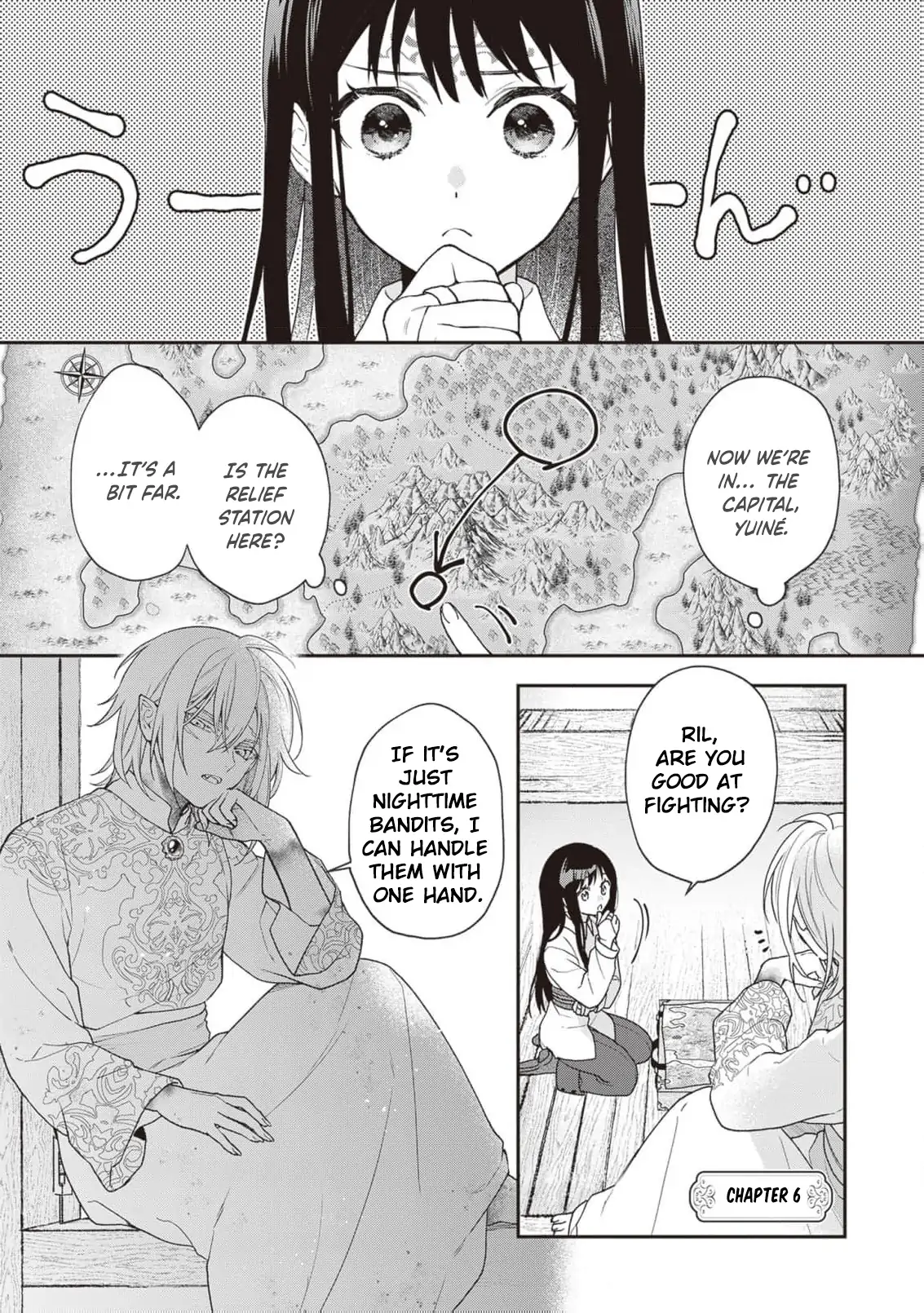 The Song of the Medicine Love You Sing Chapter 6 - page 5