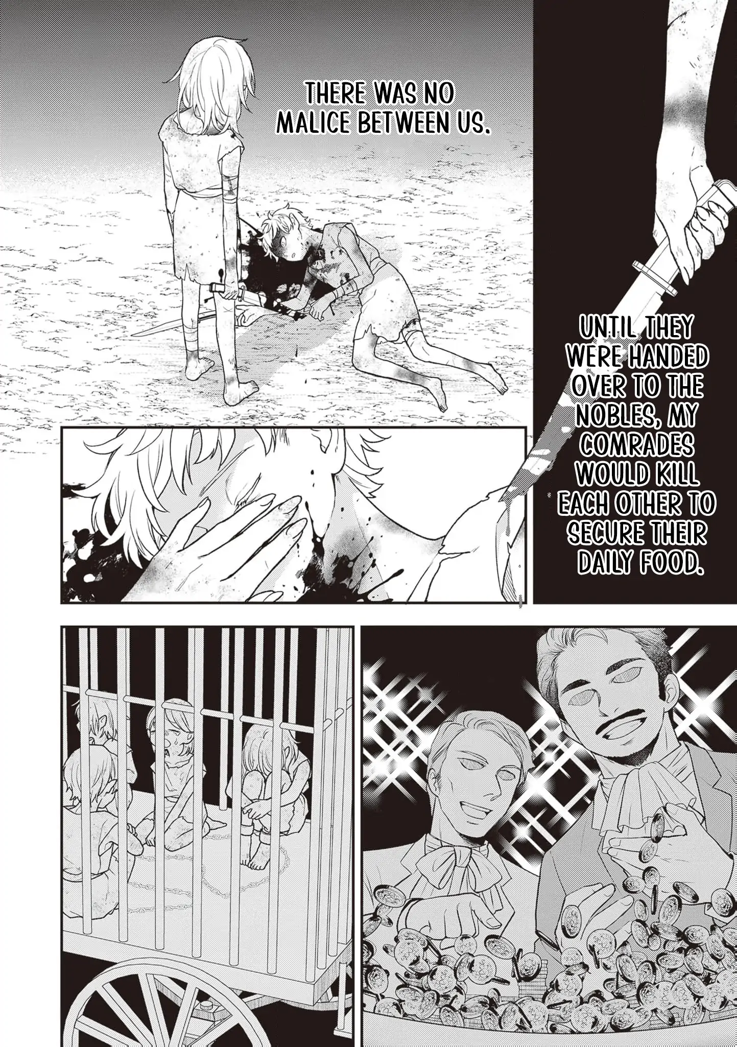 The Song of the Medicine Love You Sing Chapter 7 - page 6