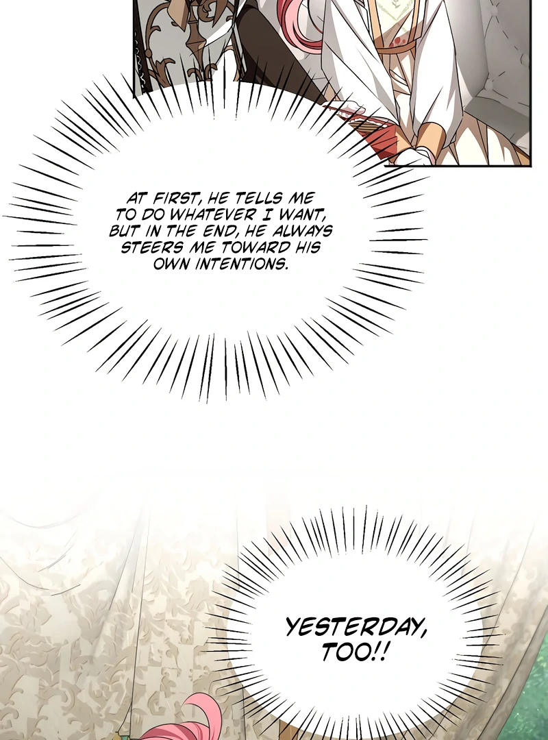 My Fiancé Keeps Trying To Raise Me Chapter 15 - page 83