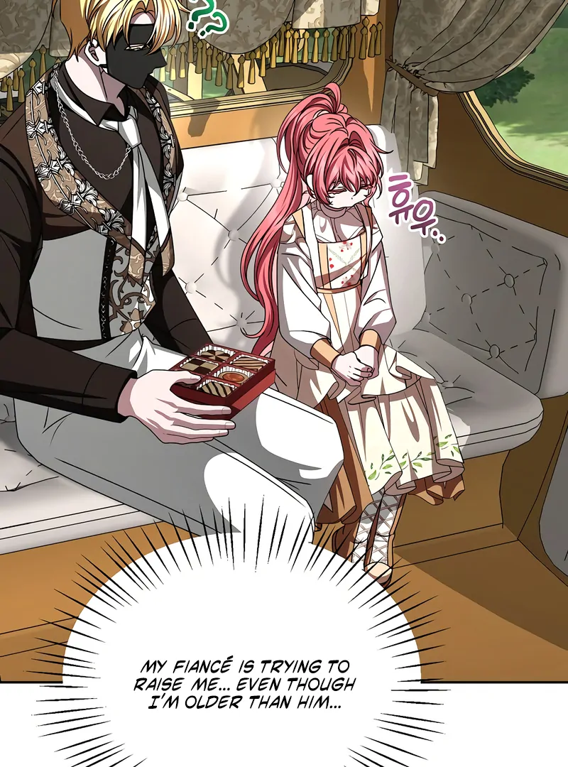 My Fiancé Keeps Trying To Raise Me Chapter 15 - page 95