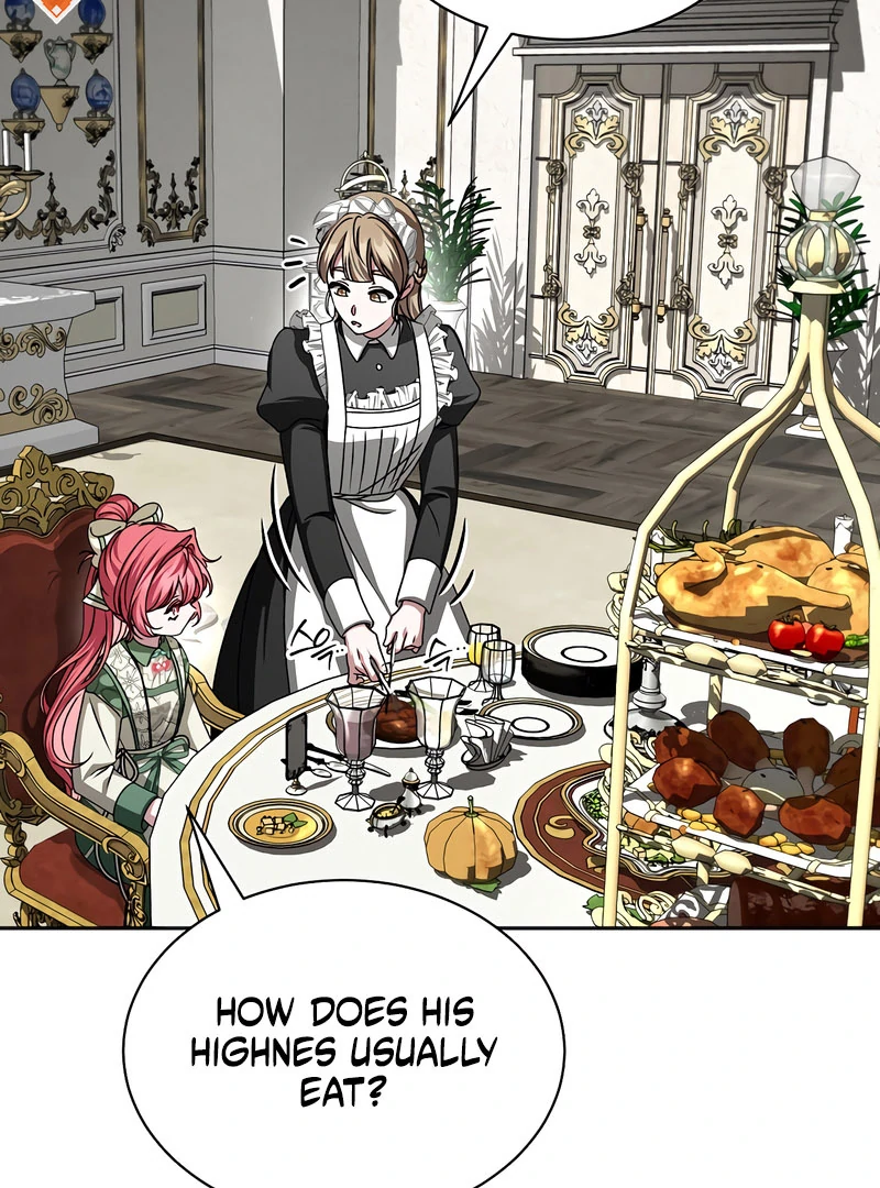 My Fiancé Keeps Trying To Raise Me Chapter 17 - page 84