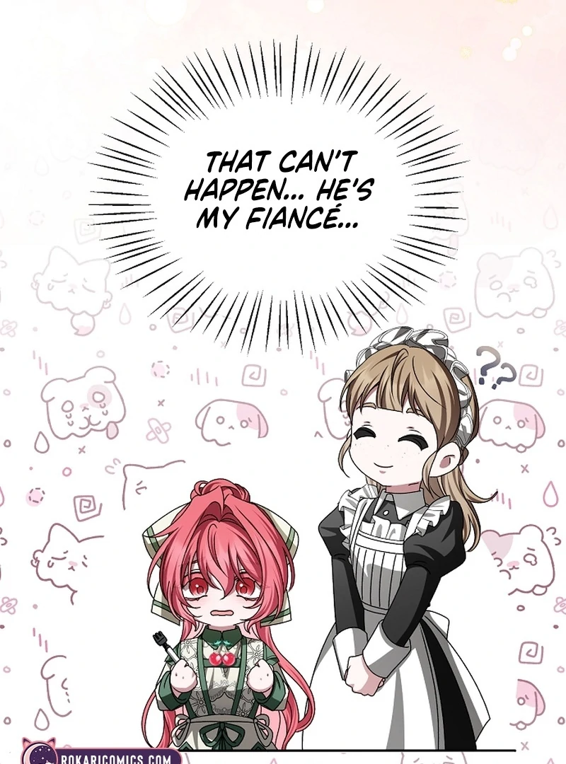 My Fiancé Keeps Trying To Raise Me Chapter 18 - page 49