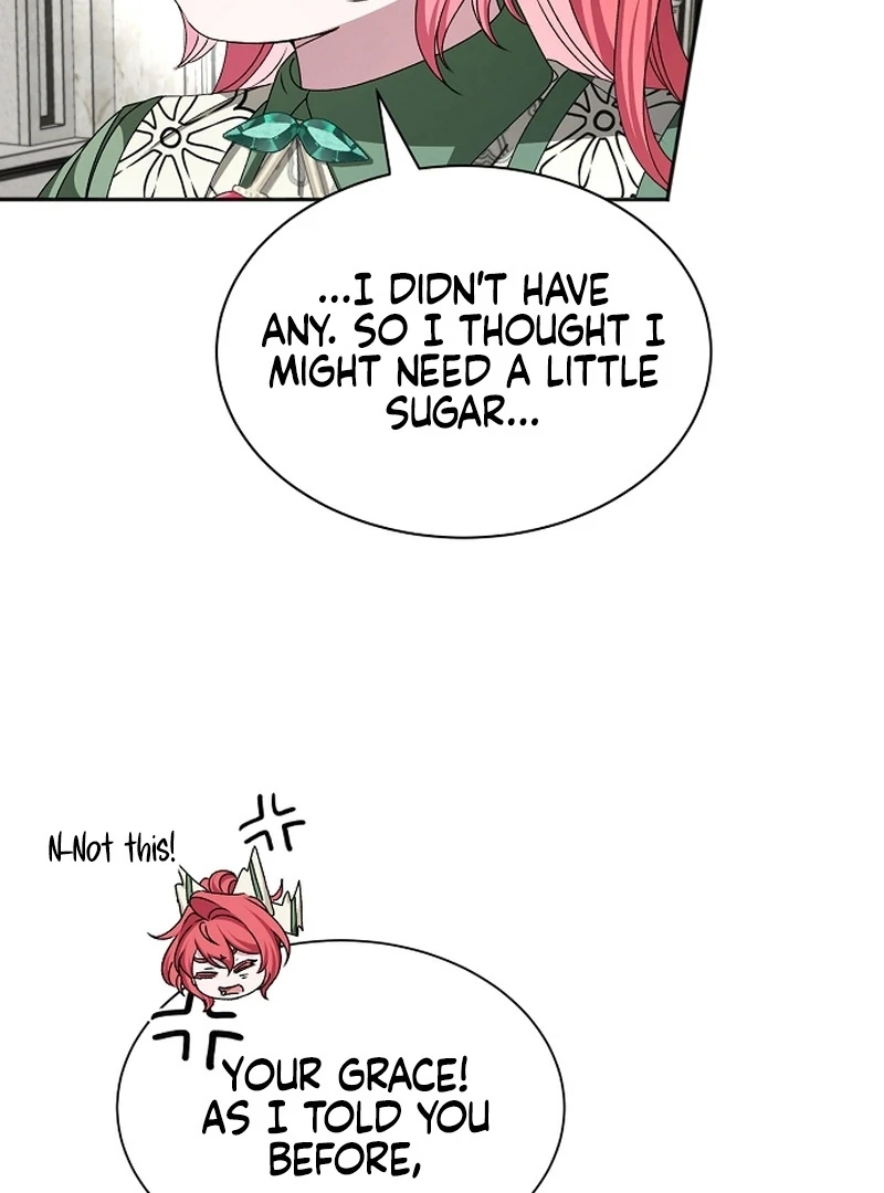 My Fiancé Keeps Trying To Raise Me Chapter 18 - page 88