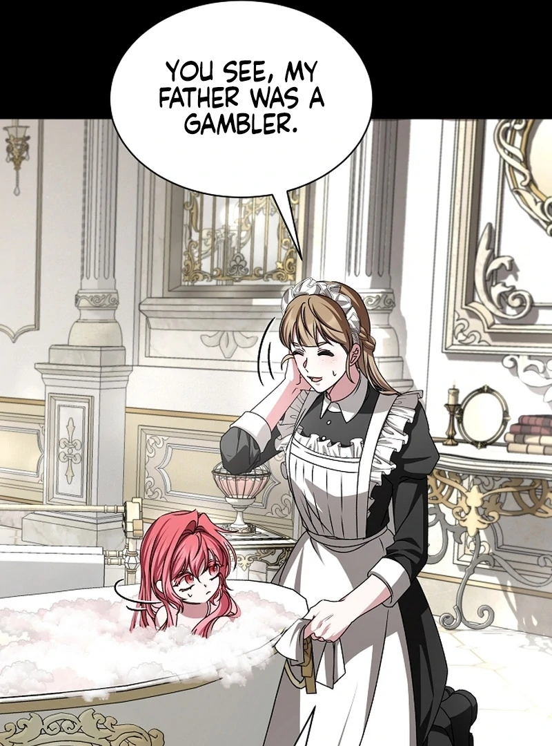 My Fiancé Keeps Trying To Raise Me Chapter 18 - page 8