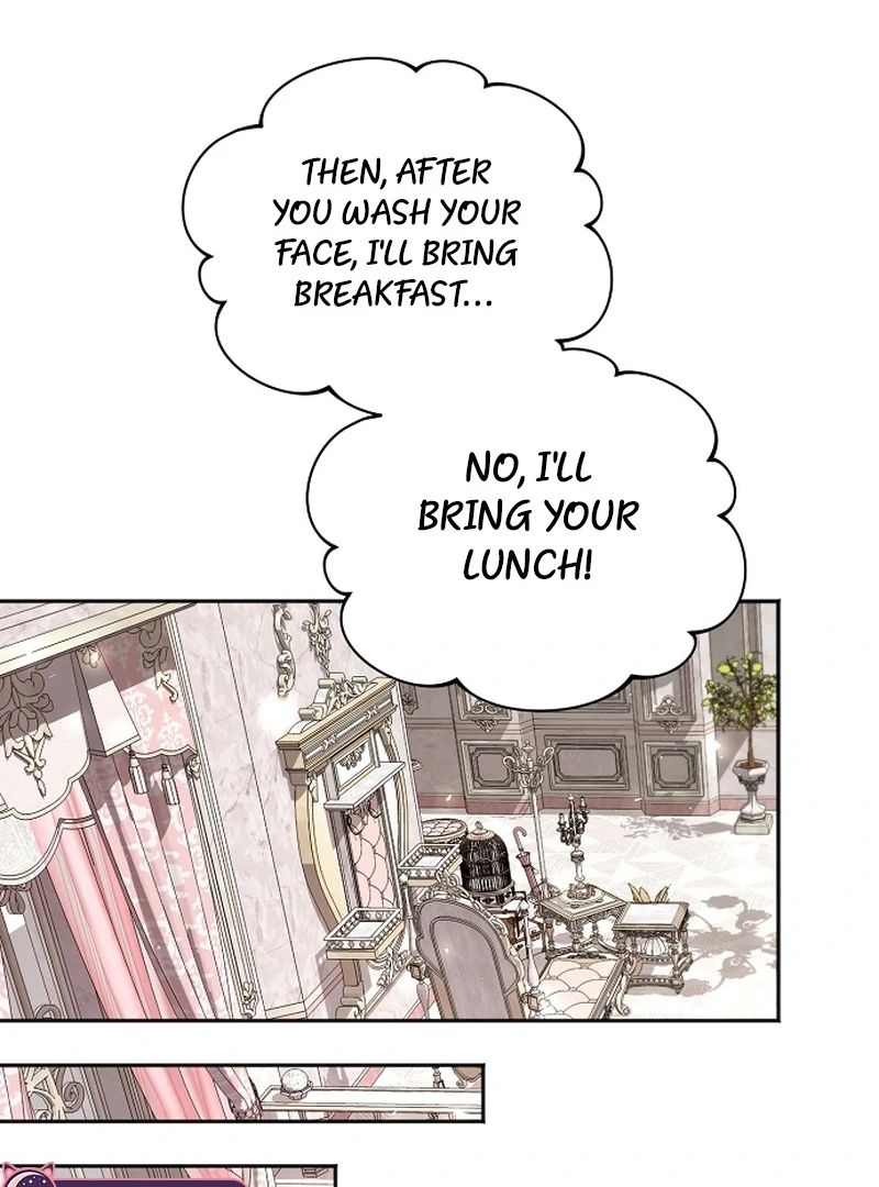 My Fiancé Keeps Trying To Raise Me Chapter 20 - page 83