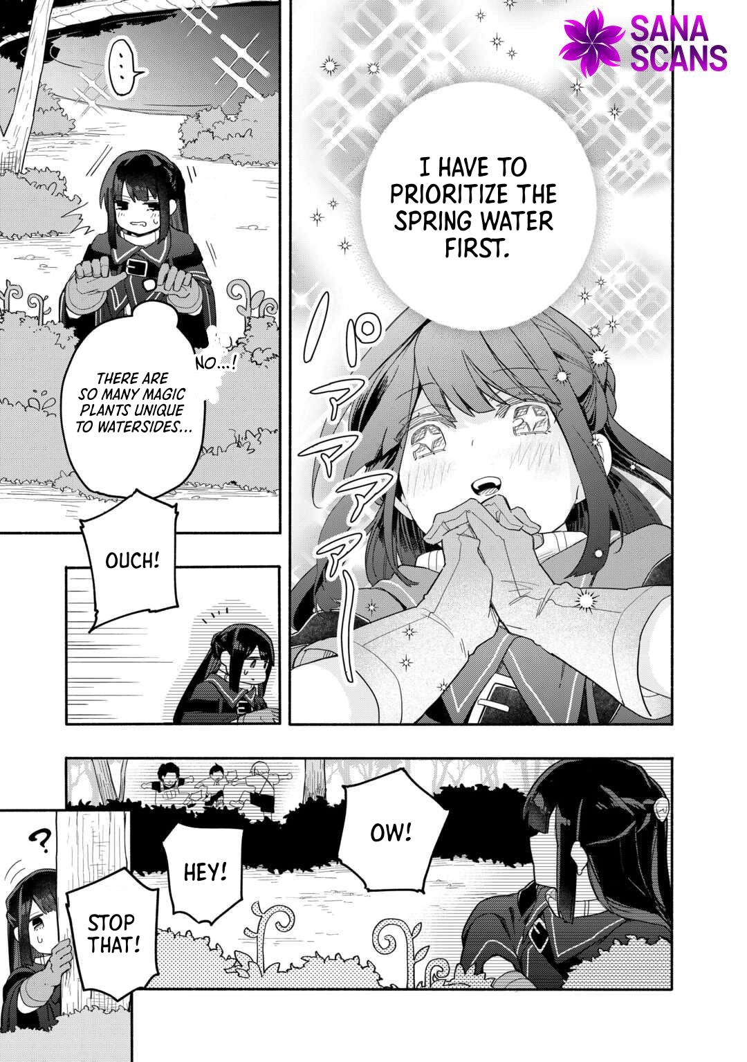 The Banished Daughter and Her Potion-Made Prosperity Chapter 4 - page 10