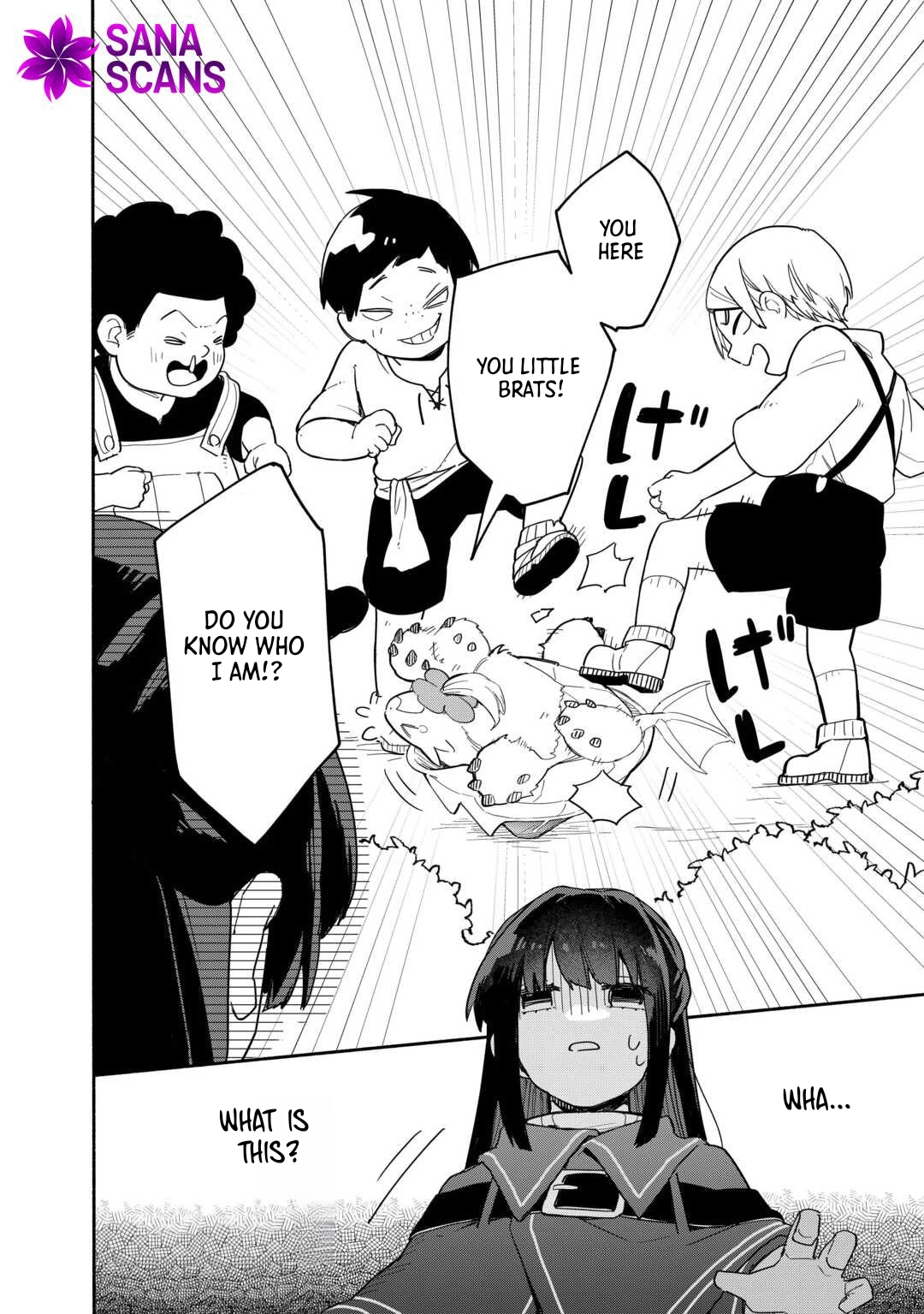 The Banished Daughter and Her Potion-Made Prosperity Chapter 4 - page 11