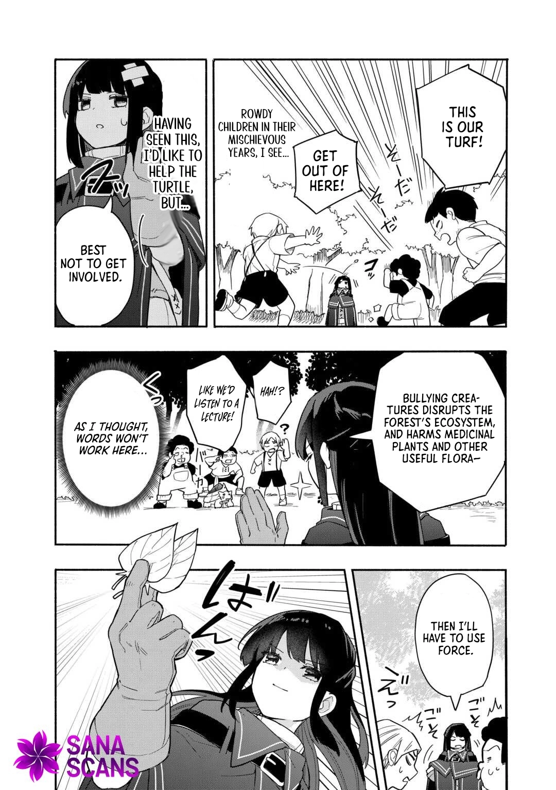 The Banished Daughter and Her Potion-Made Prosperity Chapter 4 - page 13