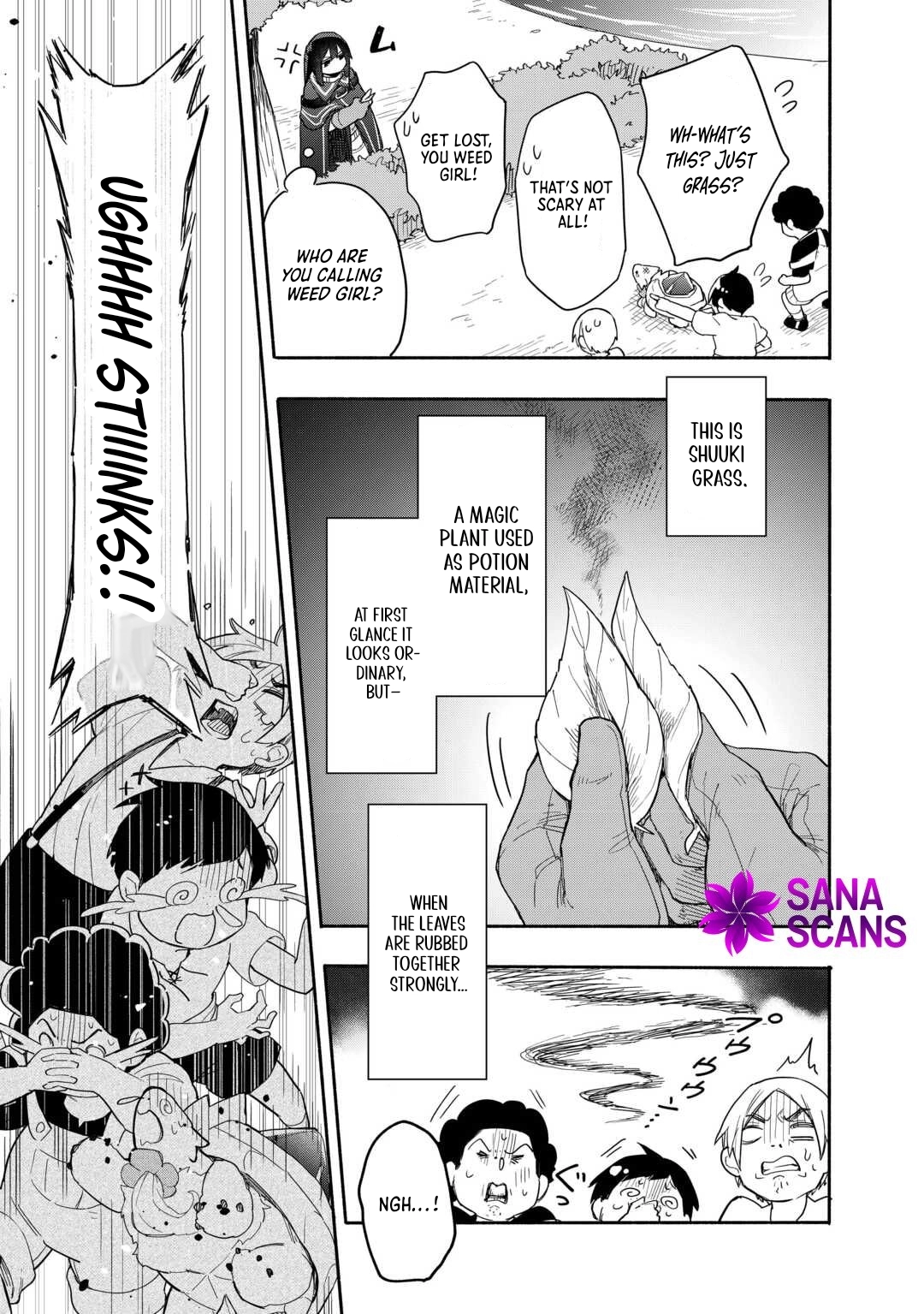 The Banished Daughter and Her Potion-Made Prosperity Chapter 4 - page 14