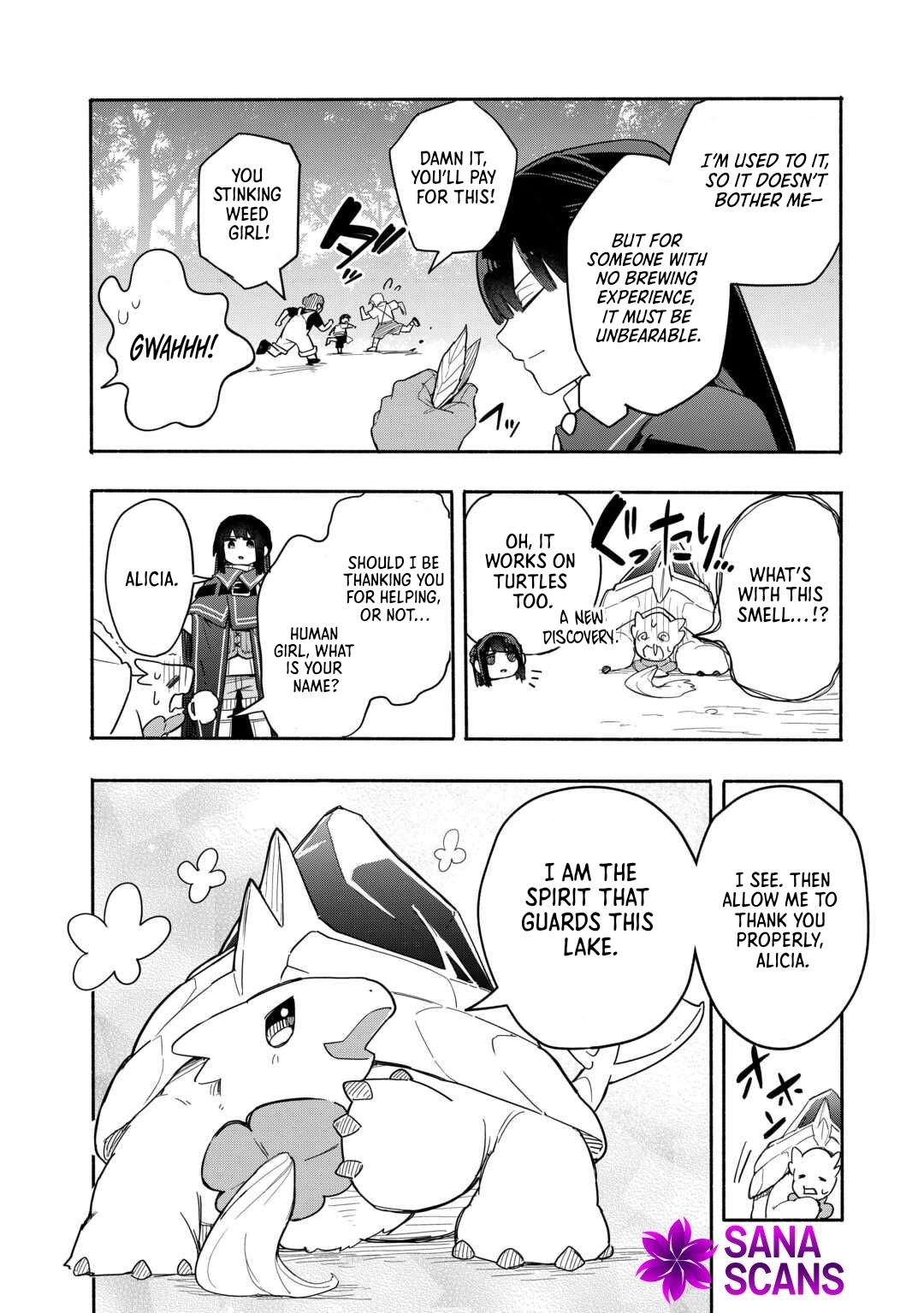 The Banished Daughter and Her Potion-Made Prosperity Chapter 4 - page 15