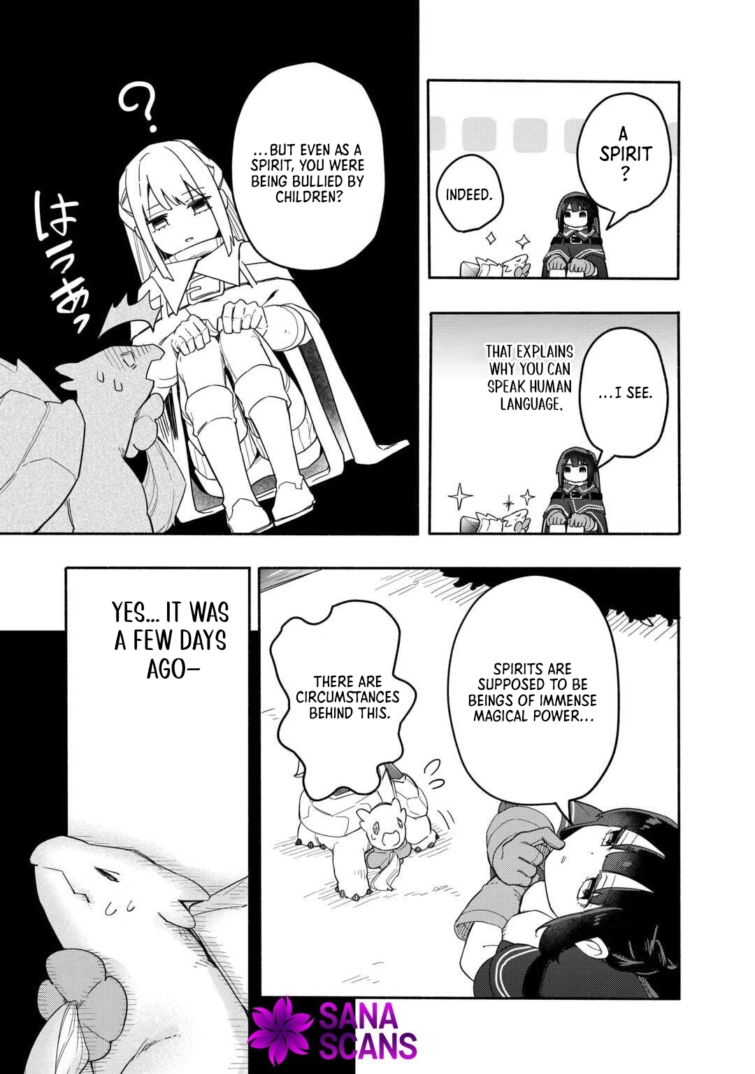 The Banished Daughter and Her Potion-Made Prosperity Chapter 4 - page 16