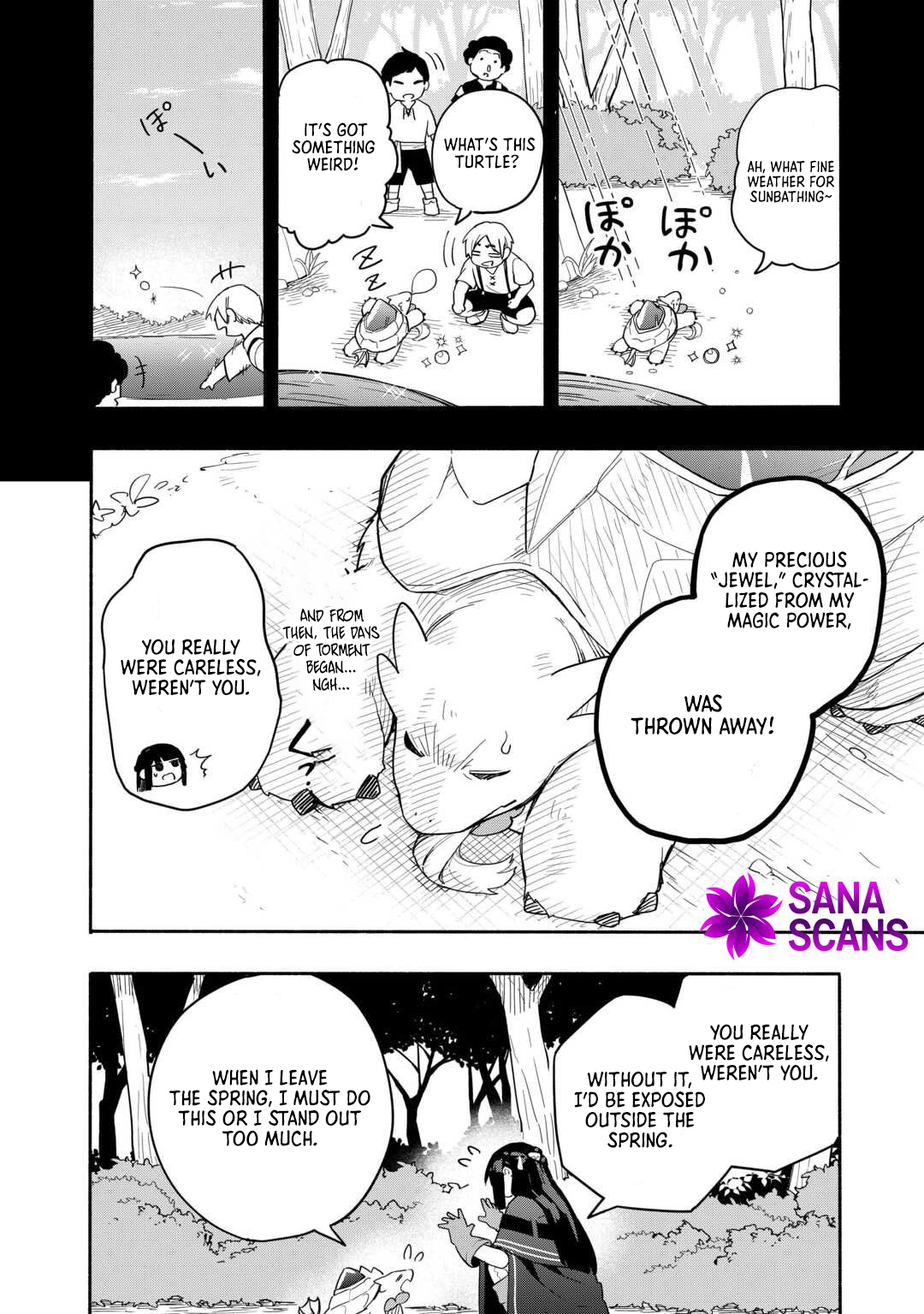 The Banished Daughter and Her Potion-Made Prosperity Chapter 4 - page 17