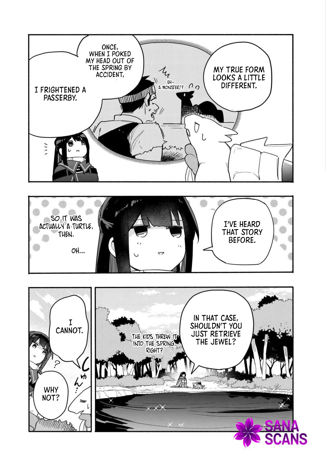 The Banished Daughter and Her Potion-Made Prosperity Chapter 4 - page 18