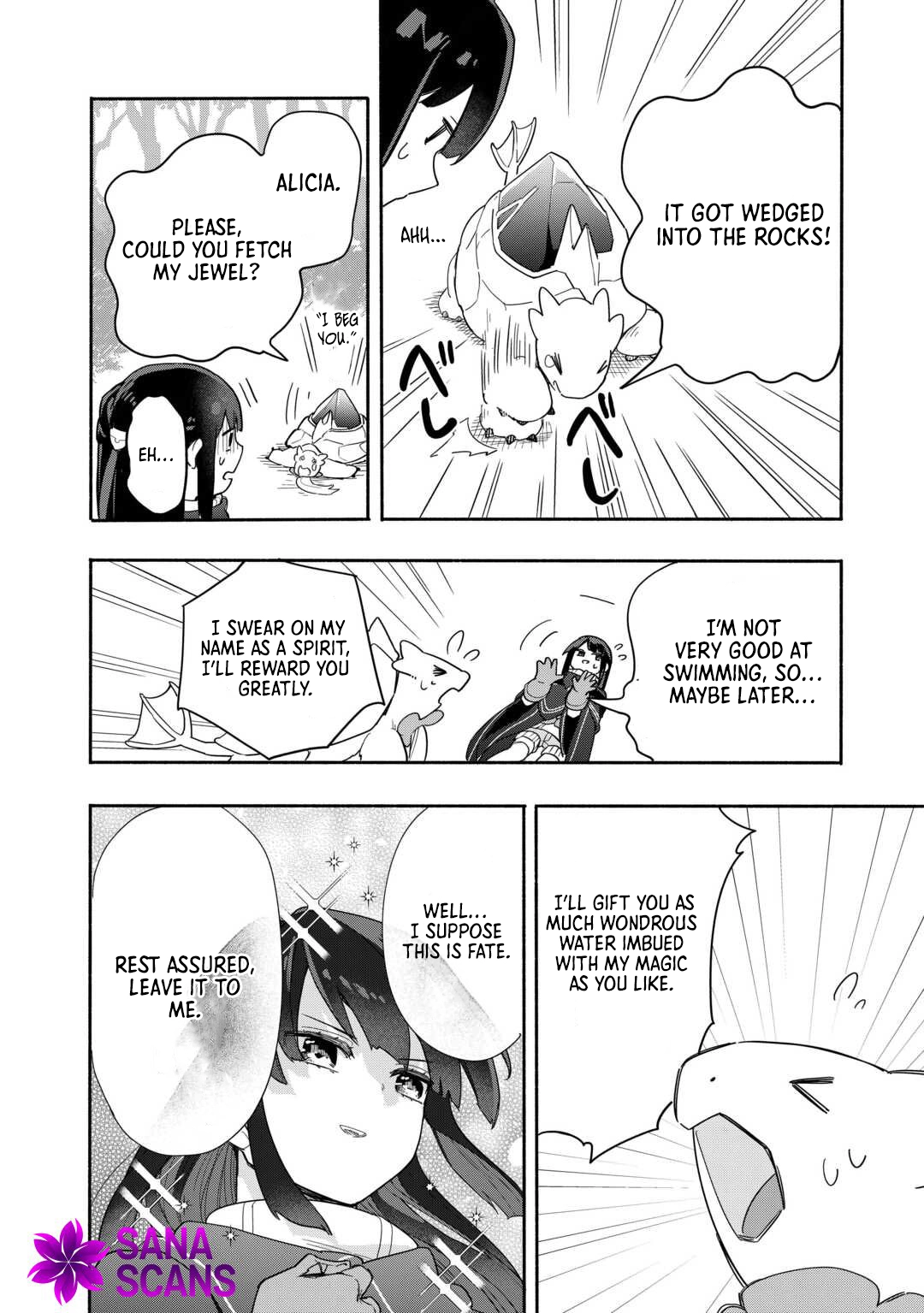 The Banished Daughter and Her Potion-Made Prosperity Chapter 4 - page 19