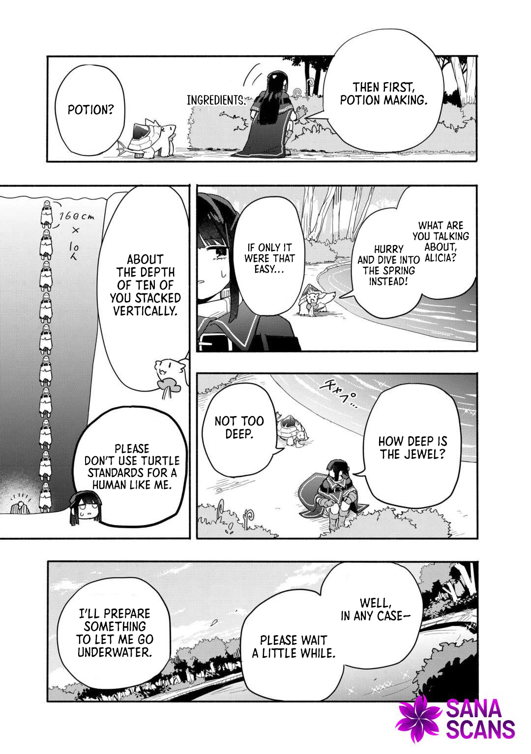 The Banished Daughter and Her Potion-Made Prosperity Chapter 4 - page 20