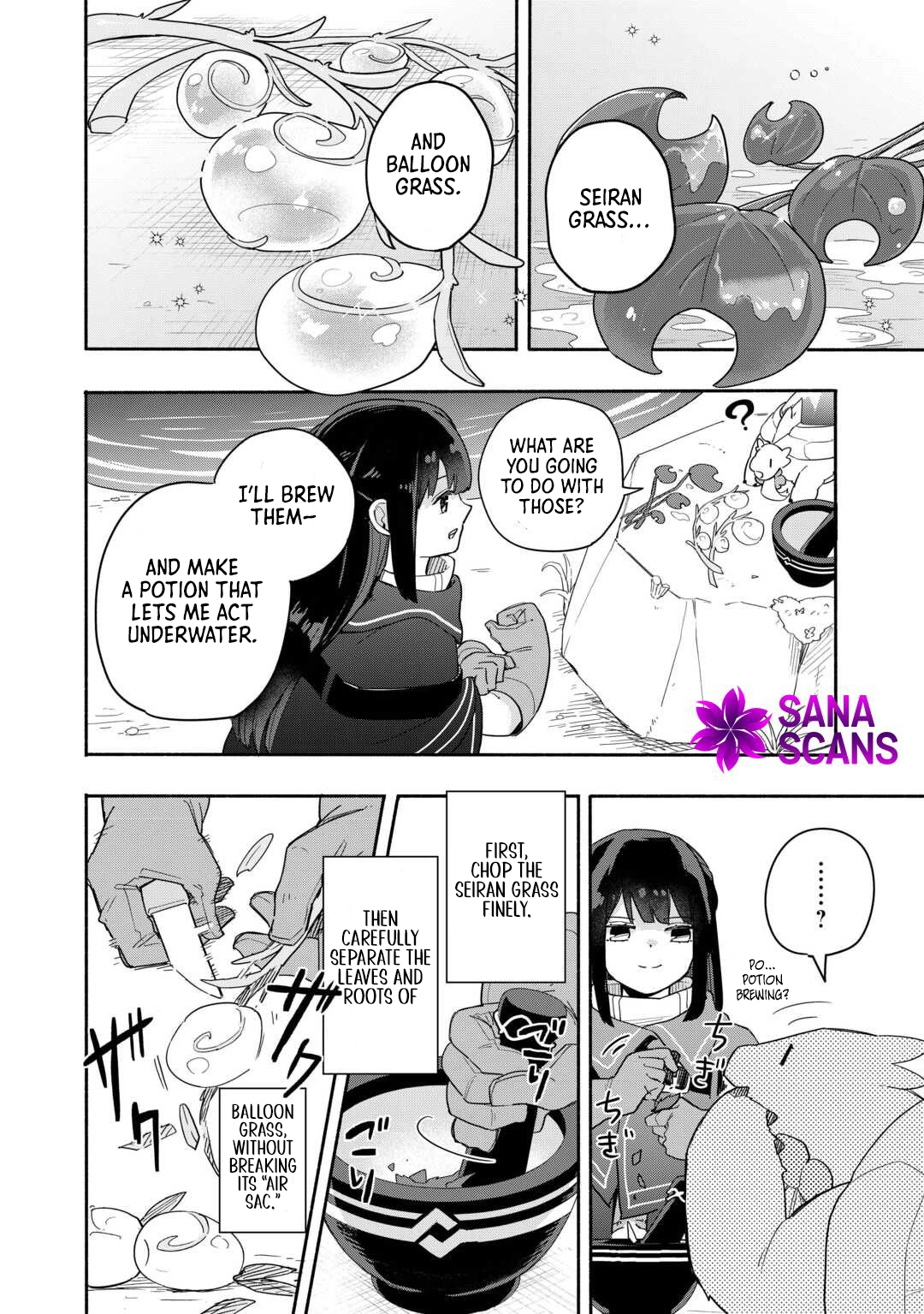 The Banished Daughter and Her Potion-Made Prosperity Chapter 4 - page 21