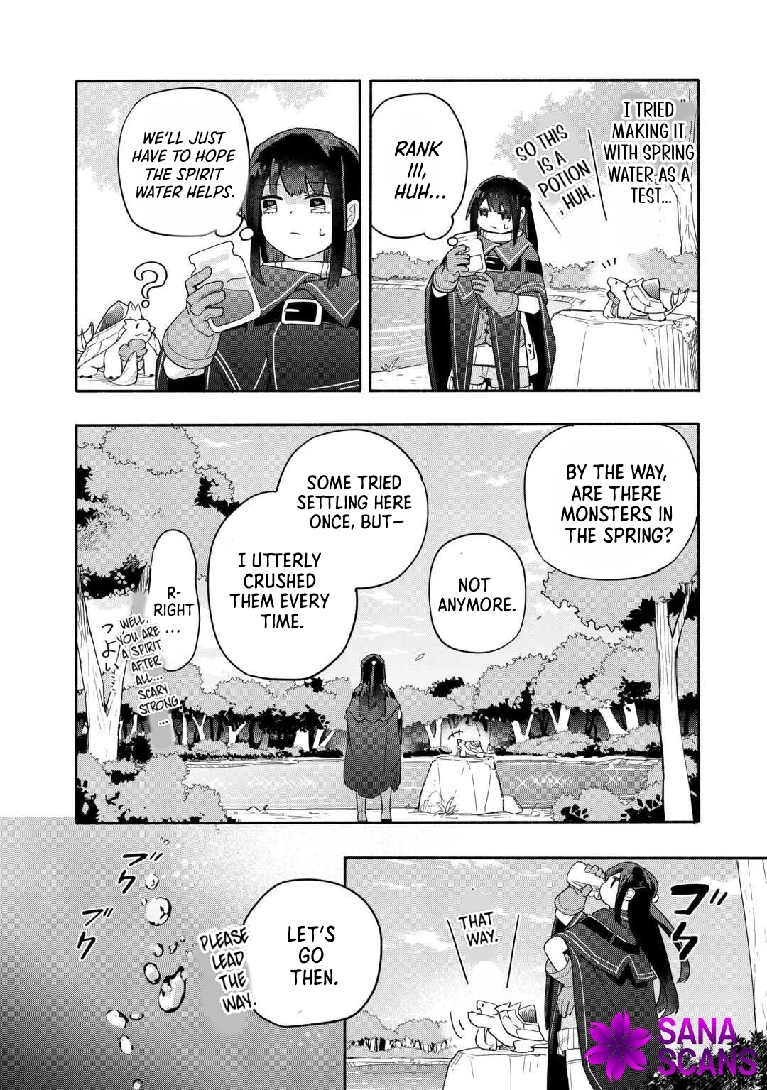 The Banished Daughter and Her Potion-Made Prosperity Chapter 4 - page 23