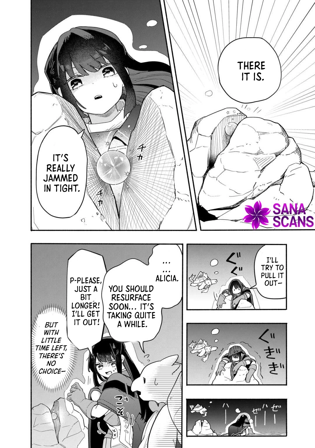 The Banished Daughter and Her Potion-Made Prosperity Chapter 4 - page 25