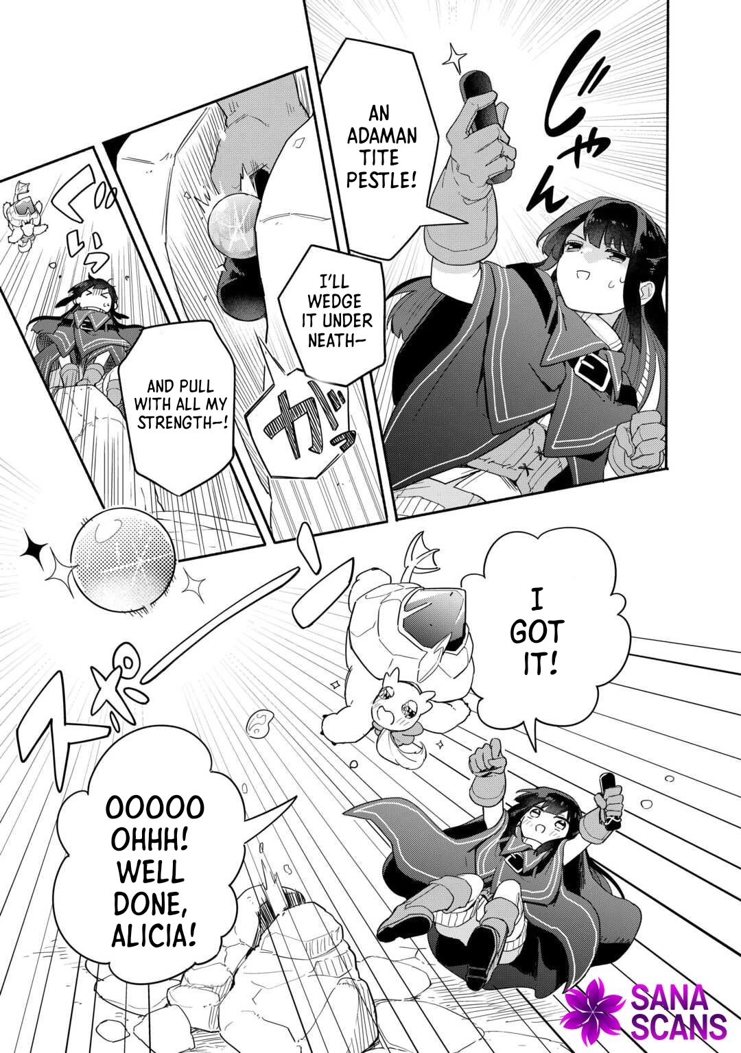 The Banished Daughter and Her Potion-Made Prosperity Chapter 4 - page 26