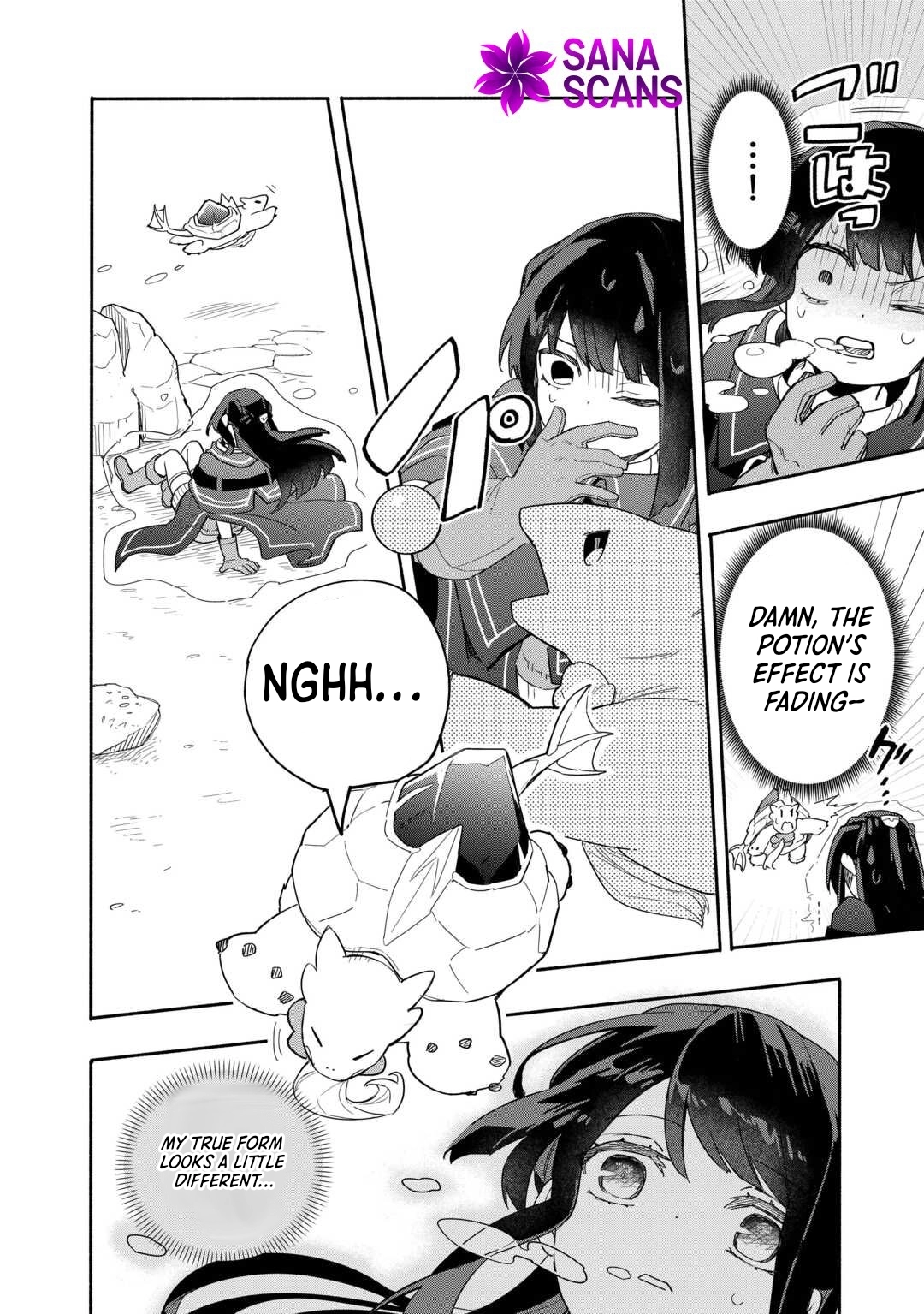 The Banished Daughter and Her Potion-Made Prosperity Chapter 4 - page 27