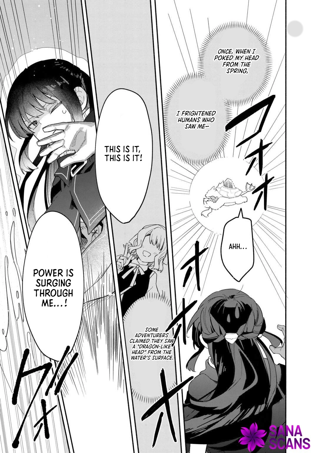 The Banished Daughter and Her Potion-Made Prosperity Chapter 4 - page 28