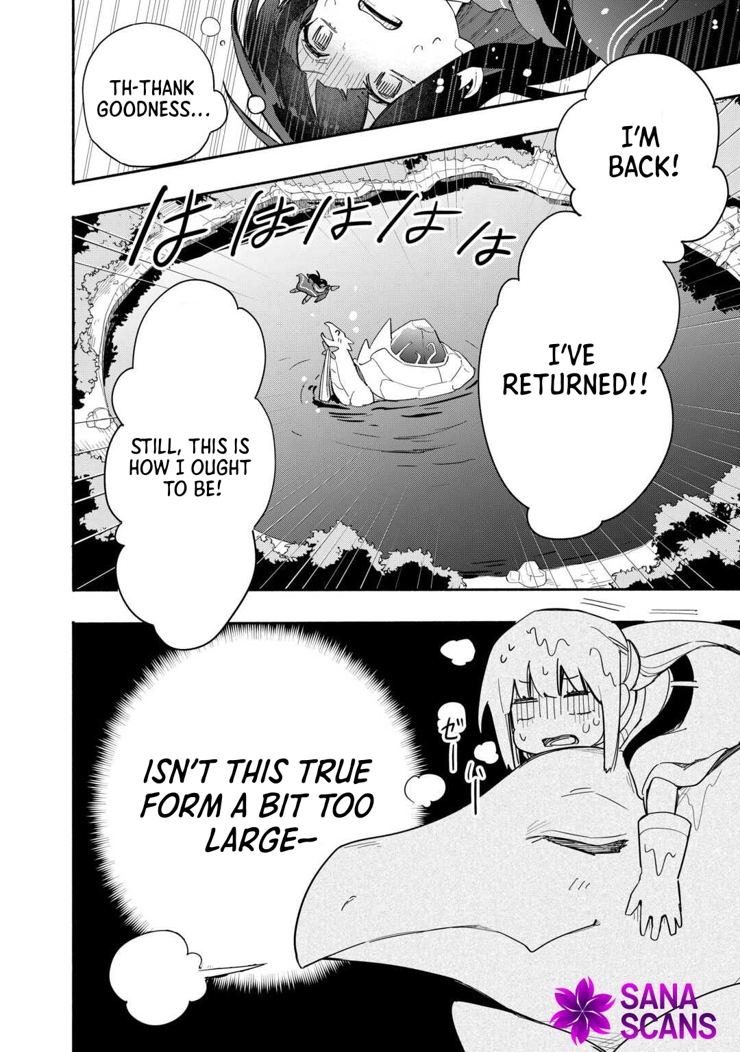 The Banished Daughter and Her Potion-Made Prosperity Chapter 4 - page 31