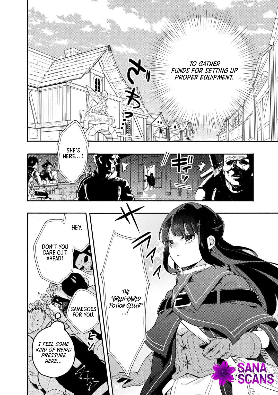 The Banished Daughter and Her Potion-Made Prosperity Chapter 4 - page 3