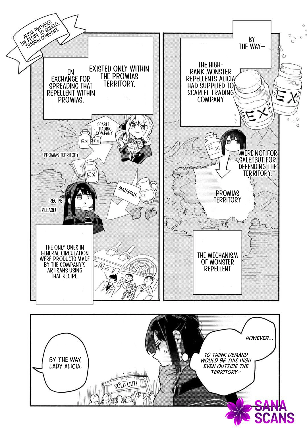 The Banished Daughter and Her Potion-Made Prosperity Chapter 4 - page 5