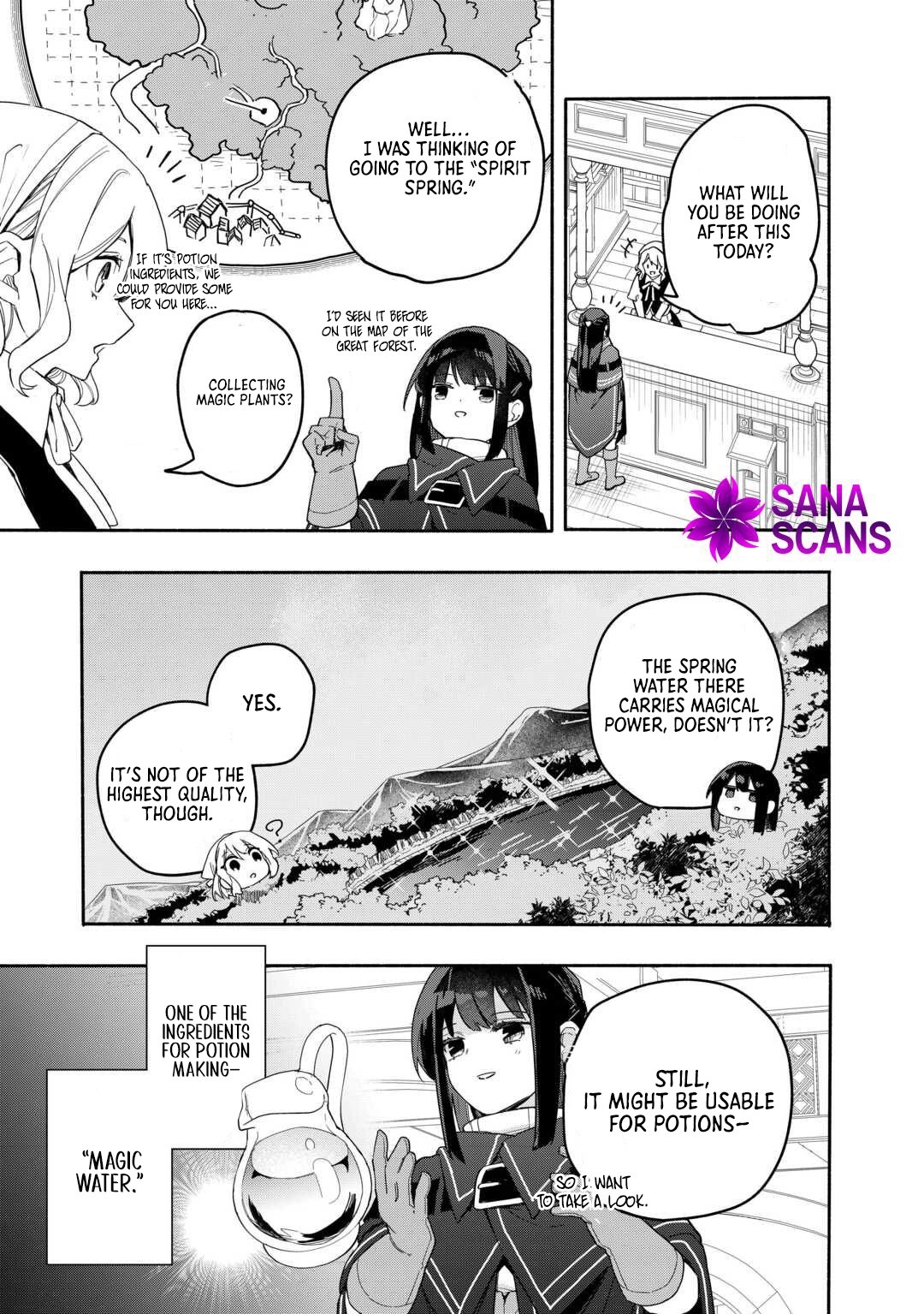 The Banished Daughter and Her Potion-Made Prosperity Chapter 4 - page 6