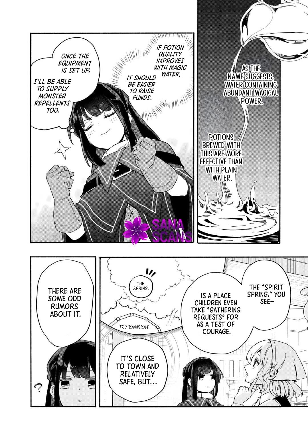 The Banished Daughter and Her Potion-Made Prosperity Chapter 4 - page 7