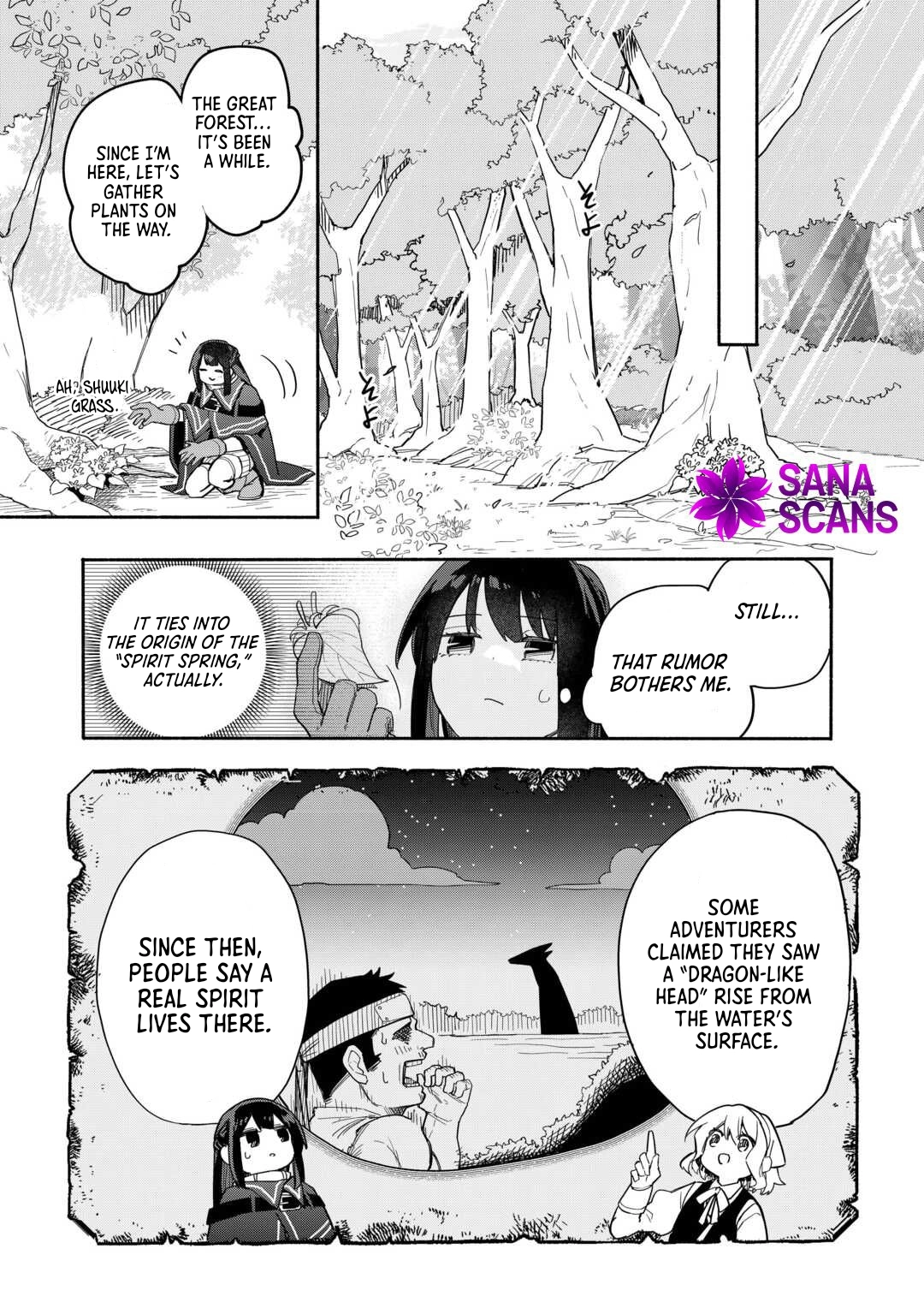 The Banished Daughter and Her Potion-Made Prosperity Chapter 4 - page 8