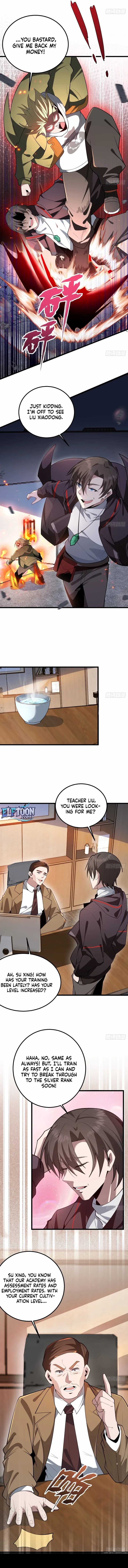 Others level up, I cultivate—emerging only at Great Ascension Chapter 4 - page 14