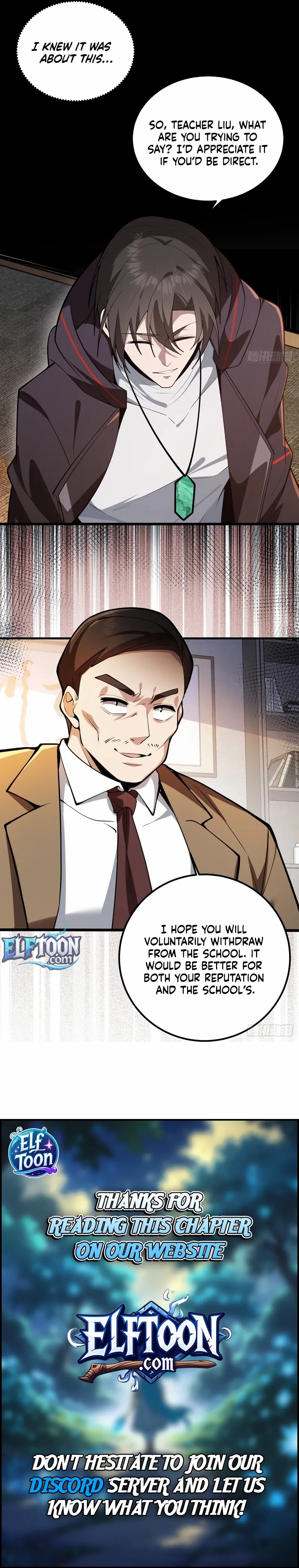 Others level up, I cultivate—emerging only at Great Ascension Chapter 4 - page 15