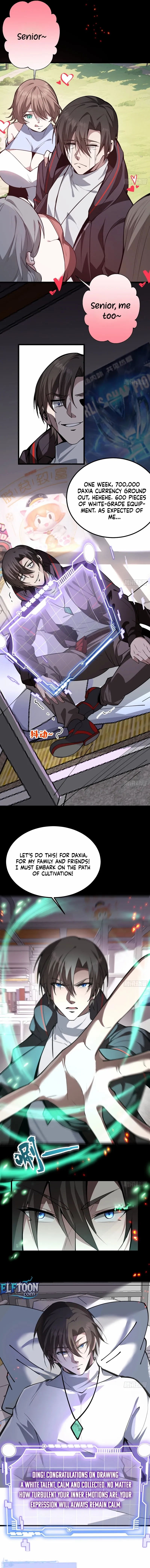 Others level up, I cultivate—emerging only at Great Ascension Chapter 4 - page 5
