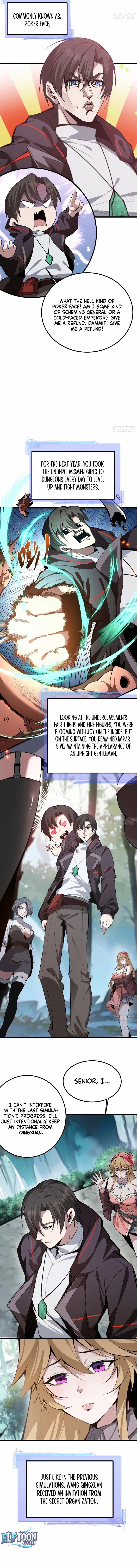 Others level up, I cultivate—emerging only at Great Ascension Chapter 4 - page 6