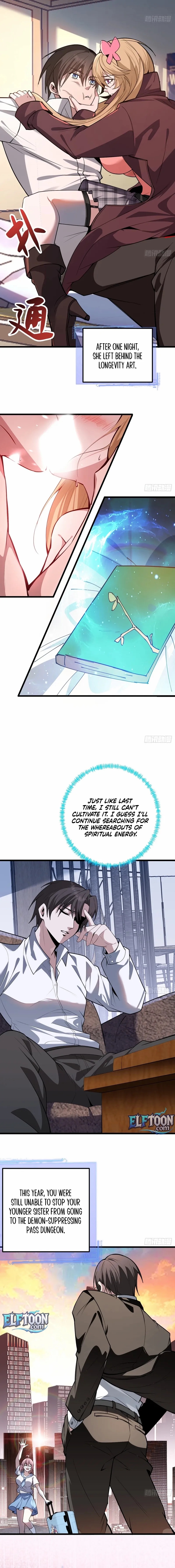 Others level up, I cultivate—emerging only at Great Ascension Chapter 4 - page 8
