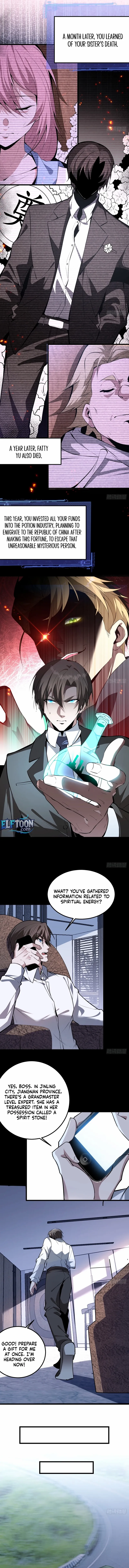 Others level up, I cultivate—emerging only at Great Ascension Chapter 4 - page 9