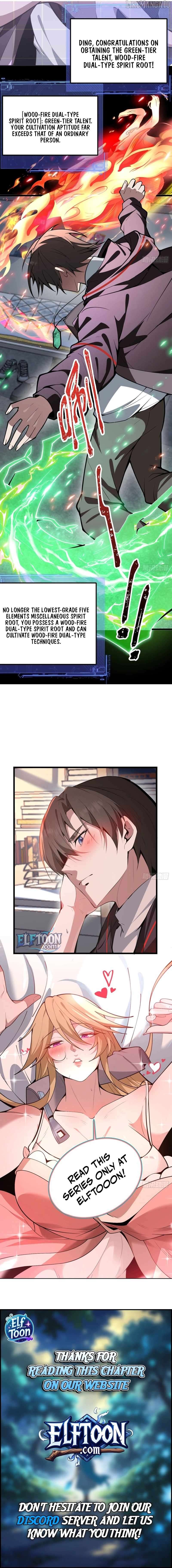Others level up, I cultivate—emerging only at Great Ascension Chapter 7 - page 11