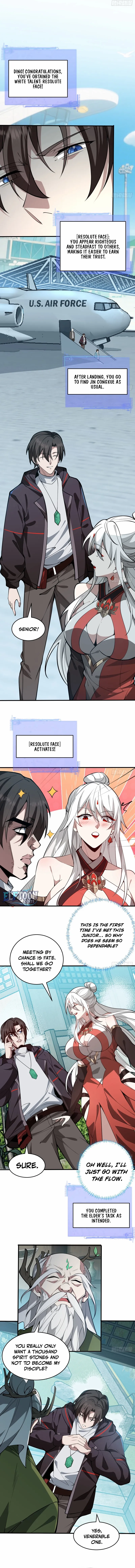 Others level up, I cultivate—emerging only at Great Ascension Chapter 9 - page 4