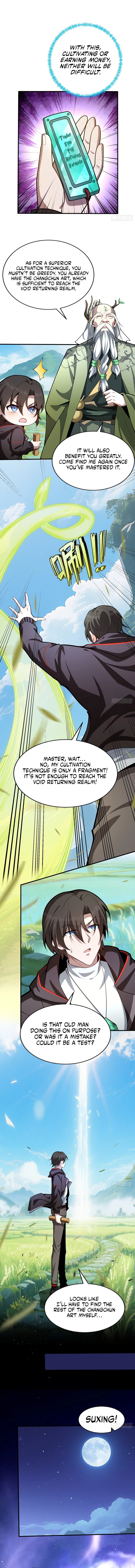 Others level up, I cultivate—emerging only at Great Ascension Chapter 10 - page 10