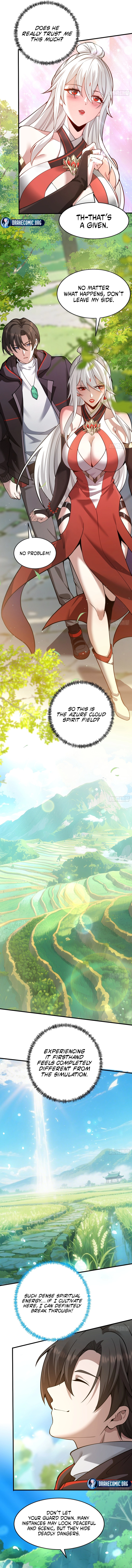 Others level up, I cultivate—emerging only at Great Ascension Chapter 10 - page 2