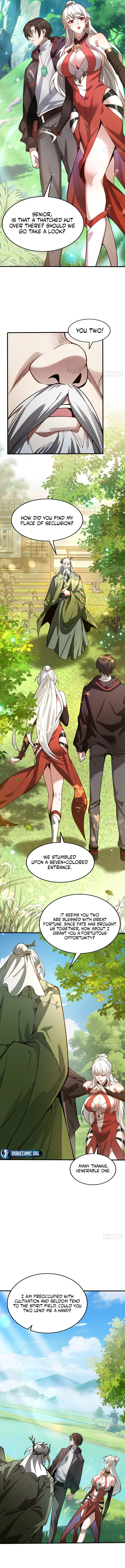 Others level up, I cultivate—emerging only at Great Ascension Chapter 10 - page 3