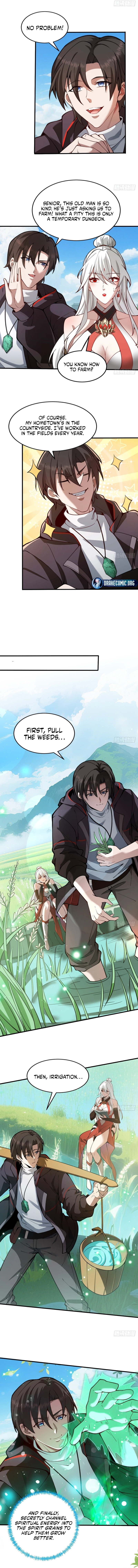 Others level up, I cultivate—emerging only at Great Ascension Chapter 10 - page 4