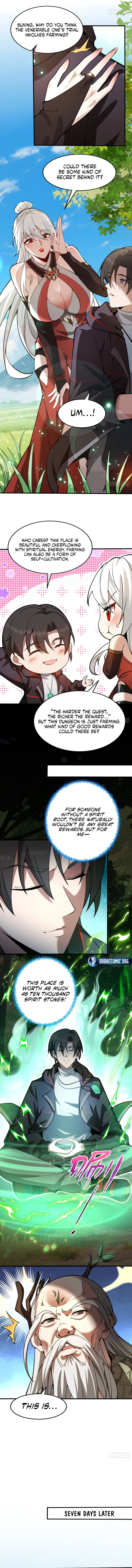 Others level up, I cultivate—emerging only at Great Ascension Chapter 10 - page 5