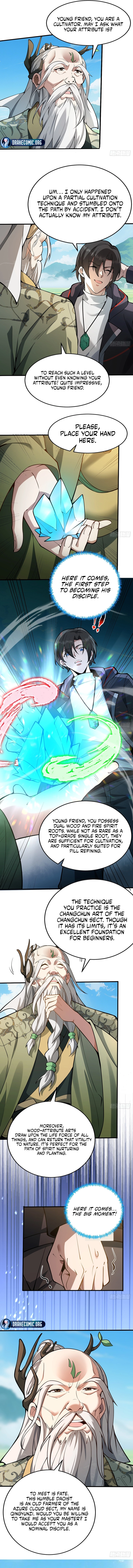 Others level up, I cultivate—emerging only at Great Ascension Chapter 10 - page 7