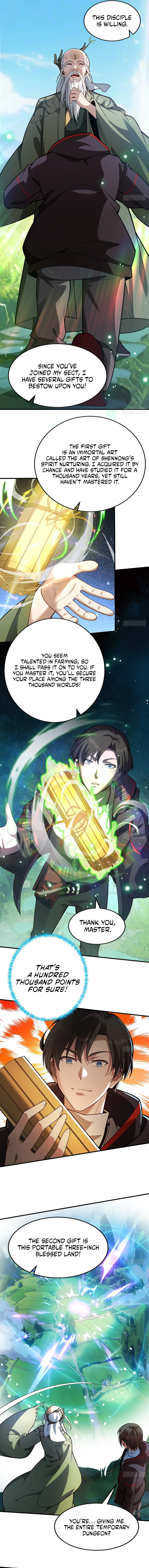 Others level up, I cultivate—emerging only at Great Ascension Chapter 10 - page 8