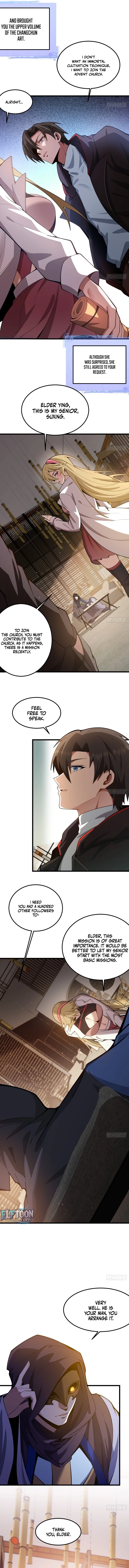 Others level up, I cultivate—emerging only at Great Ascension Chapter 13 - page 3